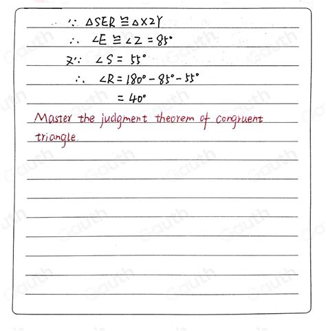 Solved Given Delta Ser Delta Xzy What Is Point The Measure Of