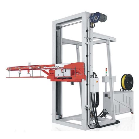 Fully Automatic Strapping Machine And Press Type Wrapping Machine Line