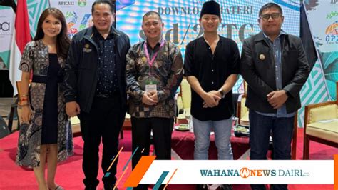 Pj Bupati Hadiri Dialog Nasional Ekonomi Hijau Dan Pembangunan Rendah