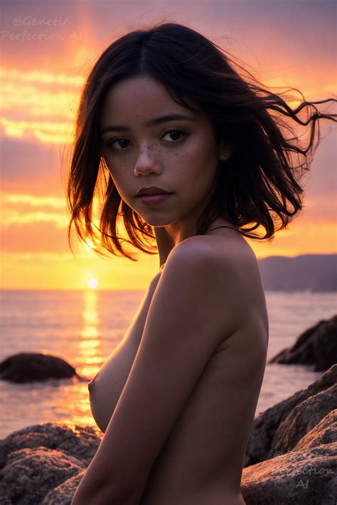 J Wanted To Prove She Was Hotter Than E Jenna Ortega Porn Pic