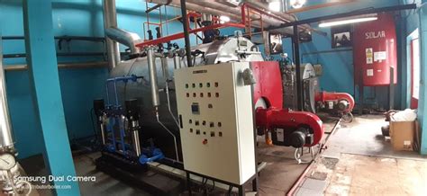 Perusahaan Boiler Indonesia Fabrikasi Mesin Boiler Thermal Oil Heater