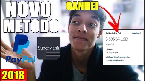 NOVO APP GANHAR DINHEIRO NO PAYPAL 2019 Melhor Aplicativo Para