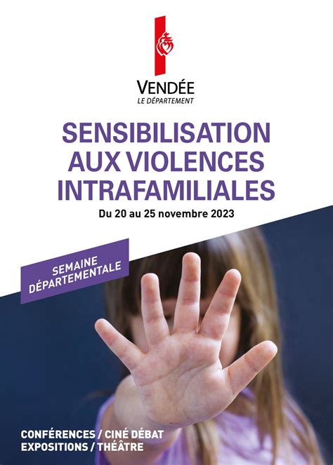 Calaméo Sensibilisation aux violences intrafamiliales