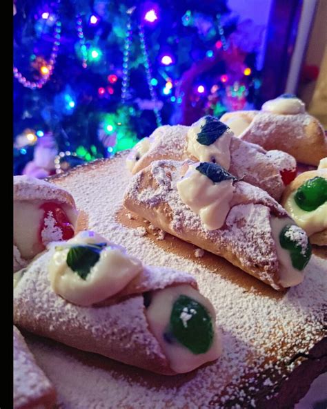 I Cannoli Cotti In Forno Blog Di Saporidiprocidadiuntempo