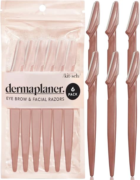 Kitsch Dermaplaning Tool Face Razors For Women And Men