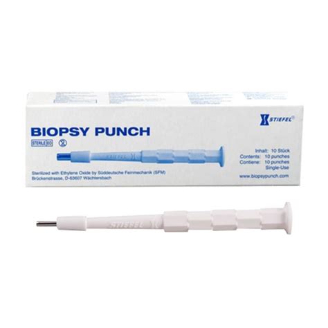 Acheter Biopsy Punch Mm St Rile Pcs Kanela