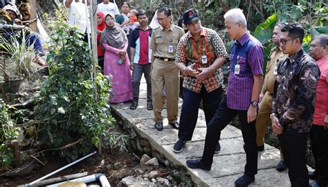 Ini Jurus Ampuh Ganjar Pranowo Ubah Pola Hidup Sehat Masyarakat