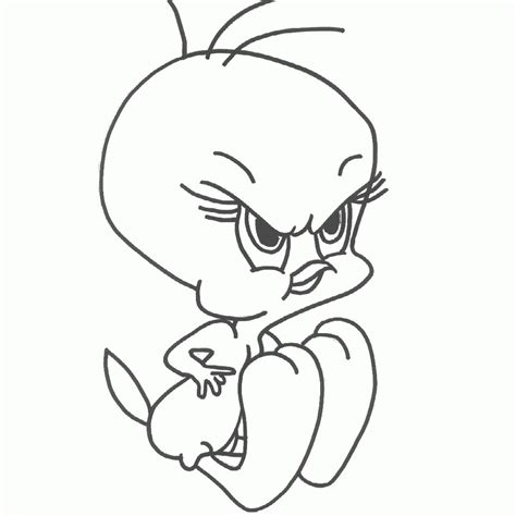 Tweety Bird Drawing At Getdrawings Free Download