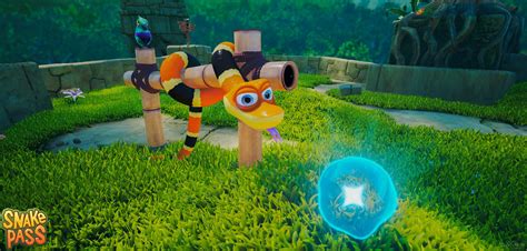 Snake Pass 2017 Video Game