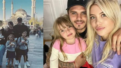 Mauro Icardi Ve E I Wanda Nara Barbaros Hayrettin Pa A Camii Nin N Nde