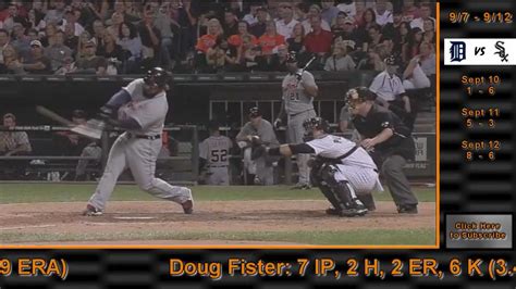 Detroit Tigers 2012 Highlights Week 23 Youtube