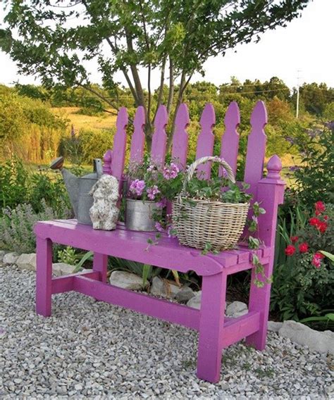 25 Amazing Diy Outdoor Bench For Your Garden Homemydesign