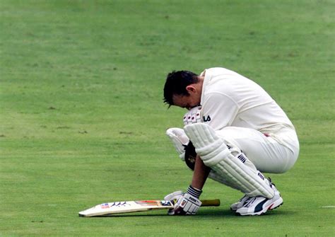 Adam Gilchrist Celebrates His Century ESPNcricinfo