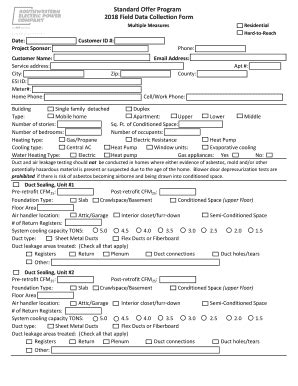 Fillable Online ESI ID Electric Request CenterPoint Energy Fax Email