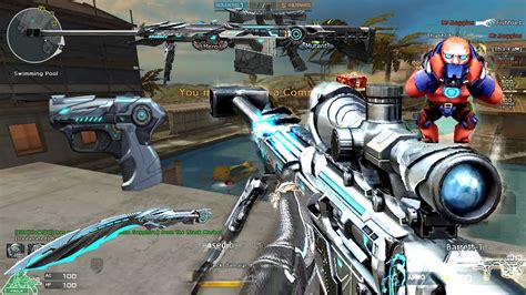 Crossfire Na T K Ch Barrett Titanium Beast Hero Mode X