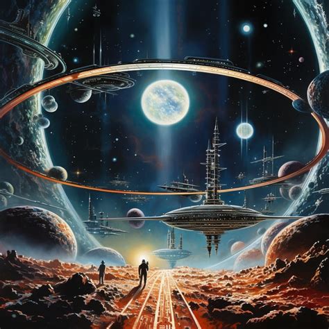 1950’s Science Fiction book covers in the Dark Synth style. : r/midjourney