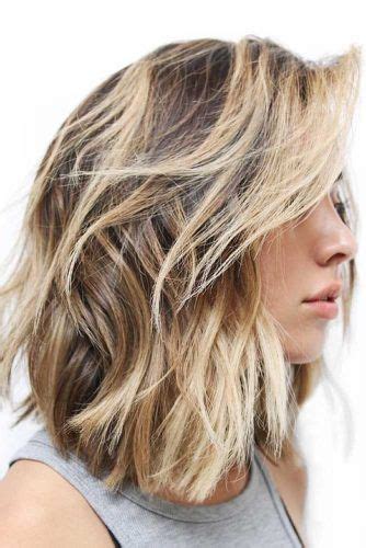 47 Sexy Shoulder Length Haircuts For A Stunning Look Glamivibe