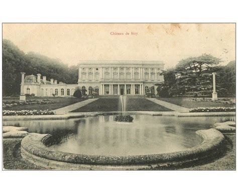 carte postale ancienne 27 BIZY Le Château 1907 Cartes Postales