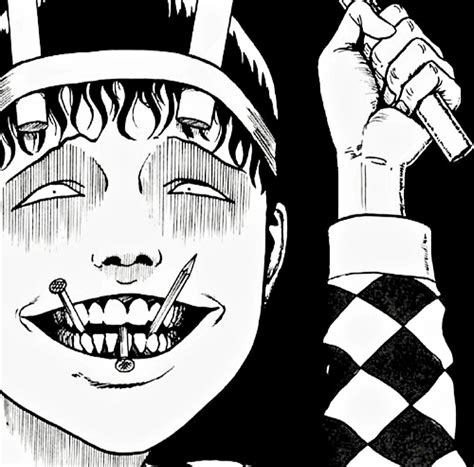 In Junji Ito Japanese Horror Horror Art