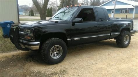 1998 Chevy K1500 Z71 4x4 Stepside