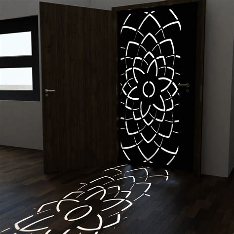 3D Laser Cut Design Gate HDL02 HDB Gate Manufacturer In Singapore