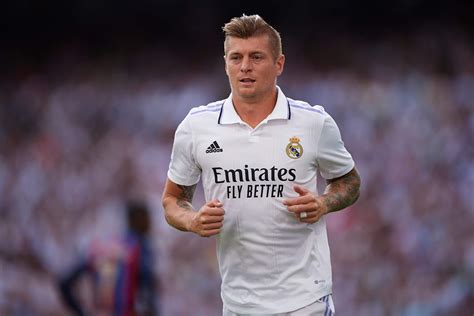 Real Madrid Anuncia Renovaci N De Toni Kroos Revista Winner