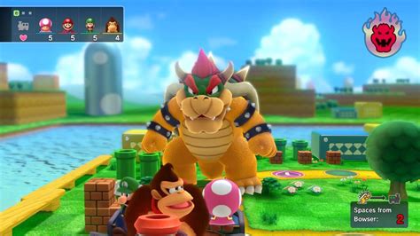 Mario Party Bowser Party Toadette Mario Luigi Donkey Kong