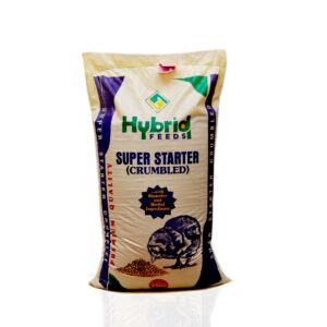 Hybrid Broiler Super Starter Crumble Kg Haman Agro