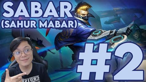 SAMPE SAHUR MABAR PUSH RANK APAPUN EPIC LEGEND MITIK SINI SEMUA MABAR