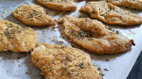 Escalopes De Poulet Au Four Ma Patisserie