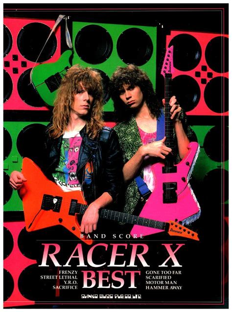 Racer X レーサーx・ベスト 楽譜 タブ譜 ギター スコア メルカリ