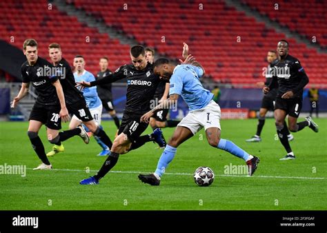 Budapest Hungary 16th Mar 2021 Football Champions League Manchester City Borussia