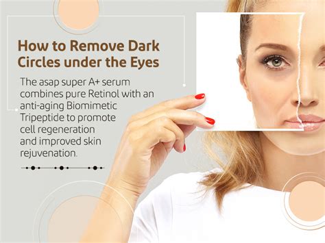 How To Remove Dark Circles Under The Eyes