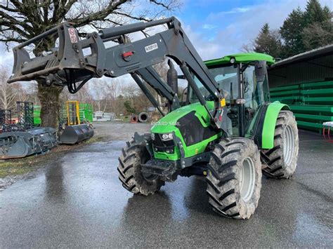 DEUTZ FAHR TRACTEUR AGRICOLE 5115 DEUTZ FAHR D Occasion Tracteur