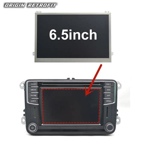 For VW MIB 682 200 Car Multimedia Navigation Display Radio 6 5 Inch