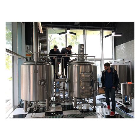 Stainless Steel Beer Brewing Equipment Stainless Steel Beer Brewing