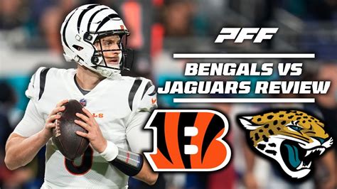 Bengals Vs Jaguars Week 13 Game Review Pff Youtube