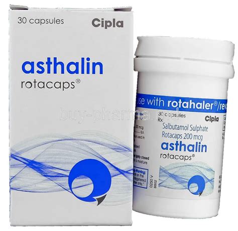 Buy Asthalin Rotacap Salbutamol Ventolin Online Buy Pharmamd