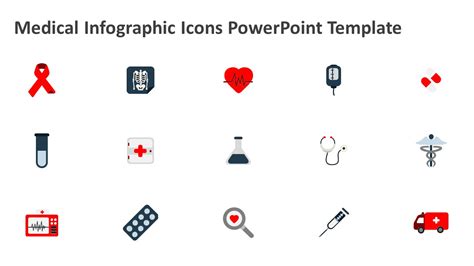 Medical Infographic Icons PowerPoint Template | Free Icons