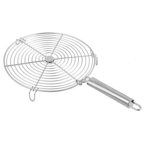 Buy Nikhils Store Stainless Steel Small Round Shape Roaster Grill For