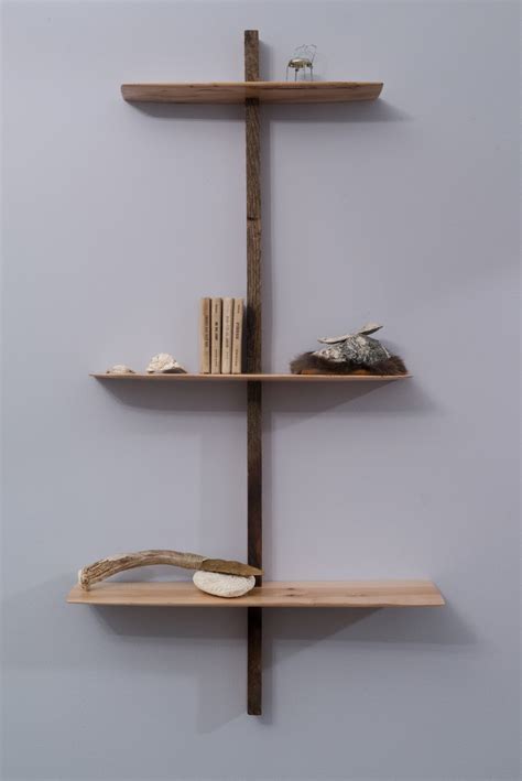 Zimmerman Woodworks Cantilevered Shelf