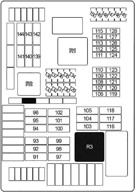 X5 Fuse Box Diagram Location Of Front Fuse Box In 2007 2013 Bmw X5