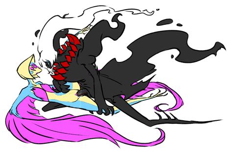 Rule 34 1boy 1girls Anthro Anthrofied Cresselia Darkrai Dominant Male Female Female Penetrated