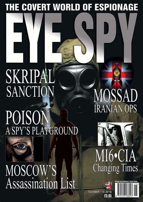 Eye Spy Intelligence Magazine Issue 115 Magazine