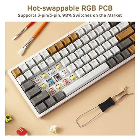 Rk Royal Kludge Rk Rgb Limited Ed Triple Mode Bt G Usb C