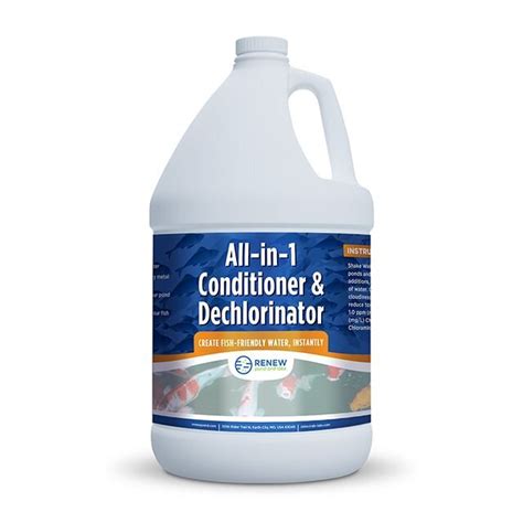 Koi Pond Cleaning Water Conditioner Dechlorinator