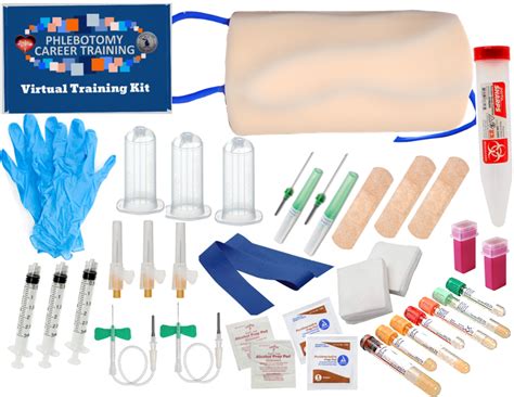 Phlebotomy Training Kit Phlebotomy Technician Phlebotomy Career