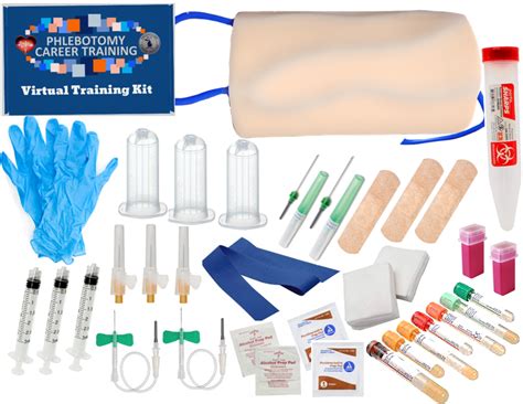 Phlebotomy Technician Training Kit By PCT Phlebotomy Career Training