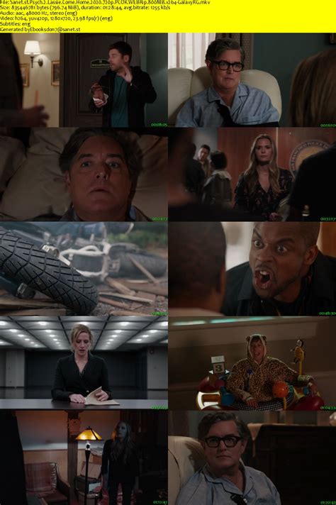 Psych 2 Lassie Come Home 2020 720p Pcok Webrip 800mb X264 Galaxyrg