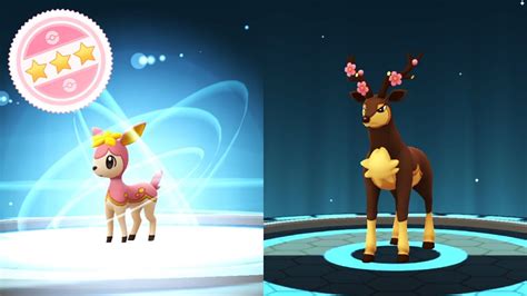 EVOLVING 100 IV DEERLING SPRING FORM TO SAWSBUCK in Pokémon GO YouTube